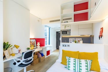 Classic Studio at Spring Mews, Tinworth Street, Vauxhall, London, SE115EL - Image 1
